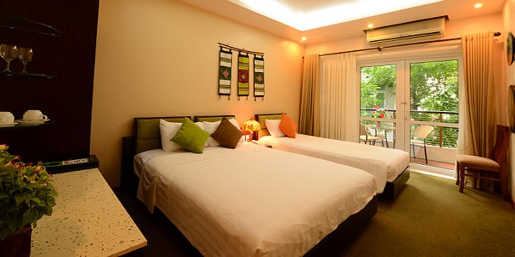 Artisan Boutique Hotel Hanoj Exteriér fotografie