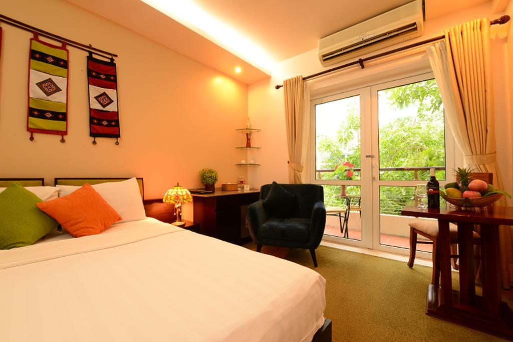 Artisan Boutique Hotel Hanoj Exteriér fotografie