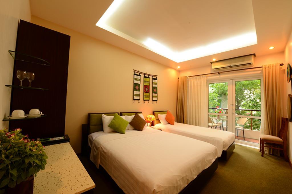 Artisan Boutique Hotel Hanoj Exteriér fotografie