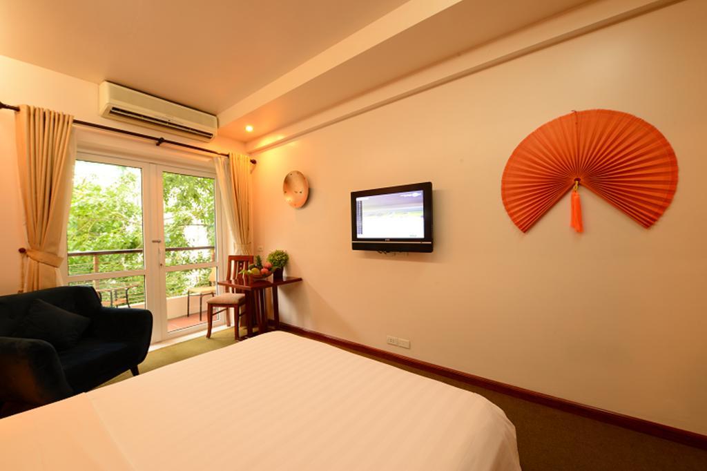Artisan Boutique Hotel Hanoj Exteriér fotografie