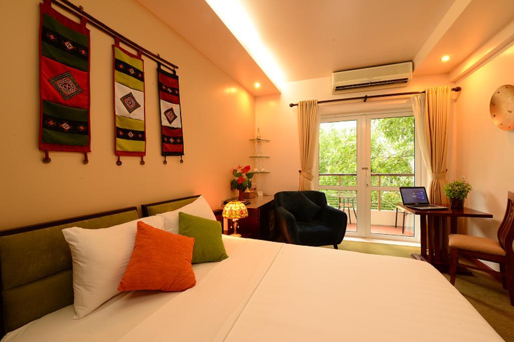 Artisan Boutique Hotel Hanoj Exteriér fotografie