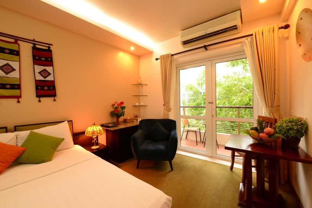 Artisan Boutique Hotel Hanoj Exteriér fotografie