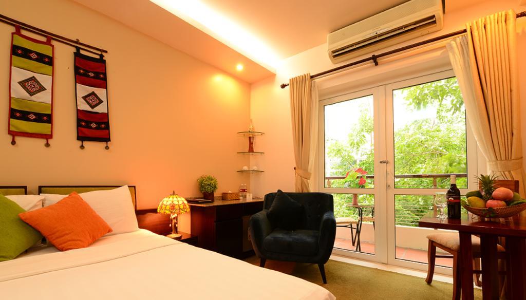 Artisan Boutique Hotel Hanoj Exteriér fotografie