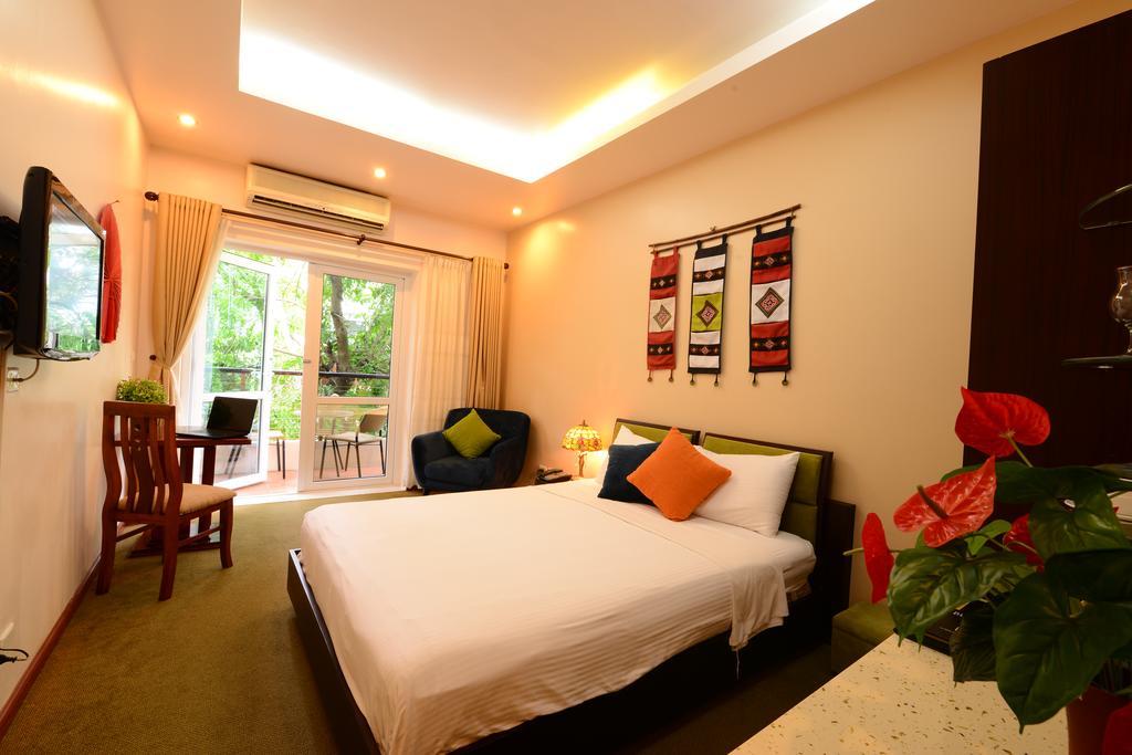 Artisan Boutique Hotel Hanoj Exteriér fotografie