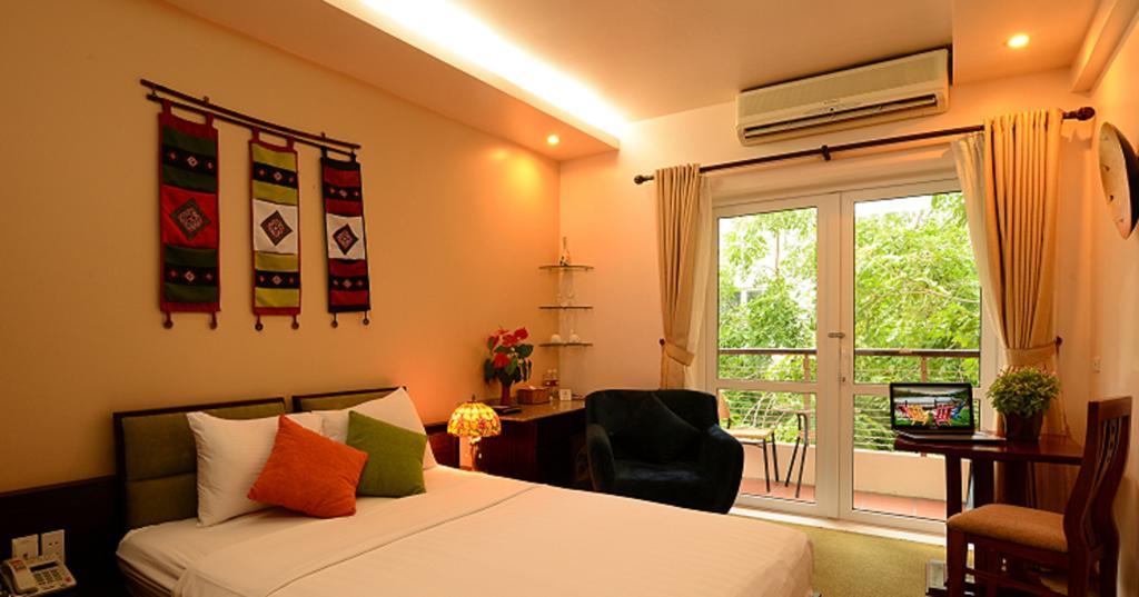 Artisan Boutique Hotel Hanoj Exteriér fotografie