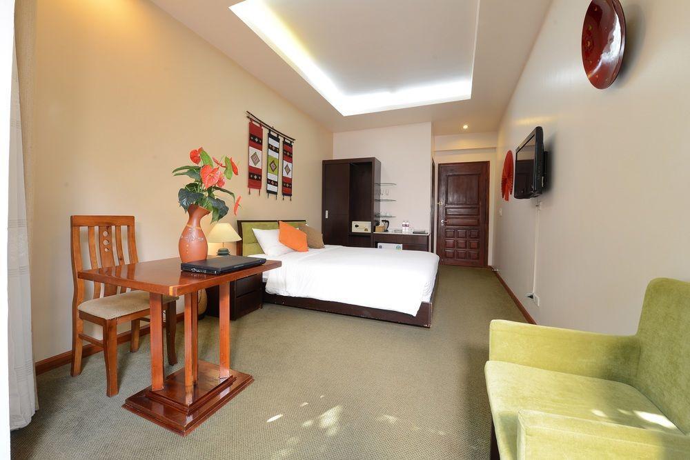 Artisan Boutique Hotel Hanoj Exteriér fotografie