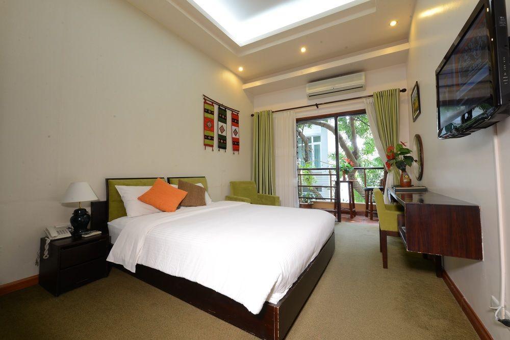 Artisan Boutique Hotel Hanoj Exteriér fotografie
