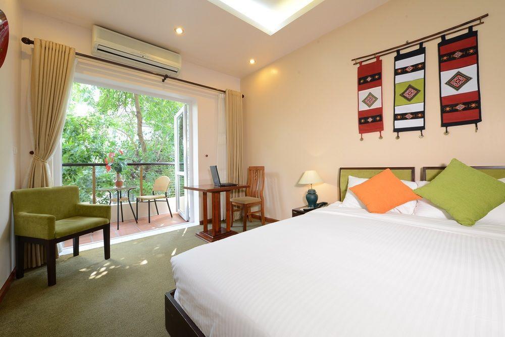 Artisan Boutique Hotel Hanoj Exteriér fotografie