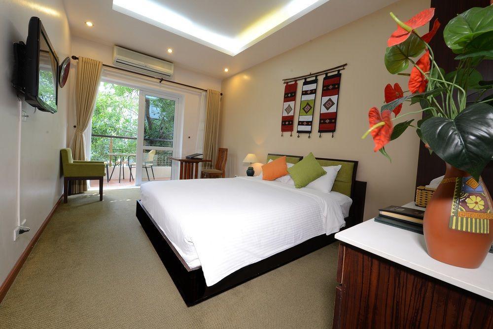 Artisan Boutique Hotel Hanoj Exteriér fotografie
