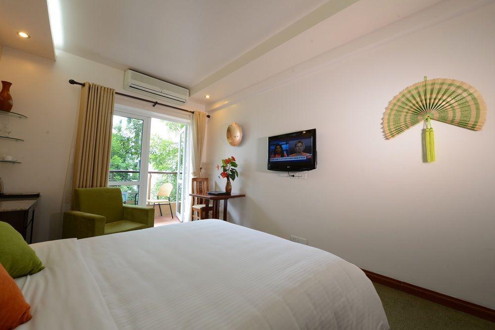 Artisan Boutique Hotel Hanoj Exteriér fotografie