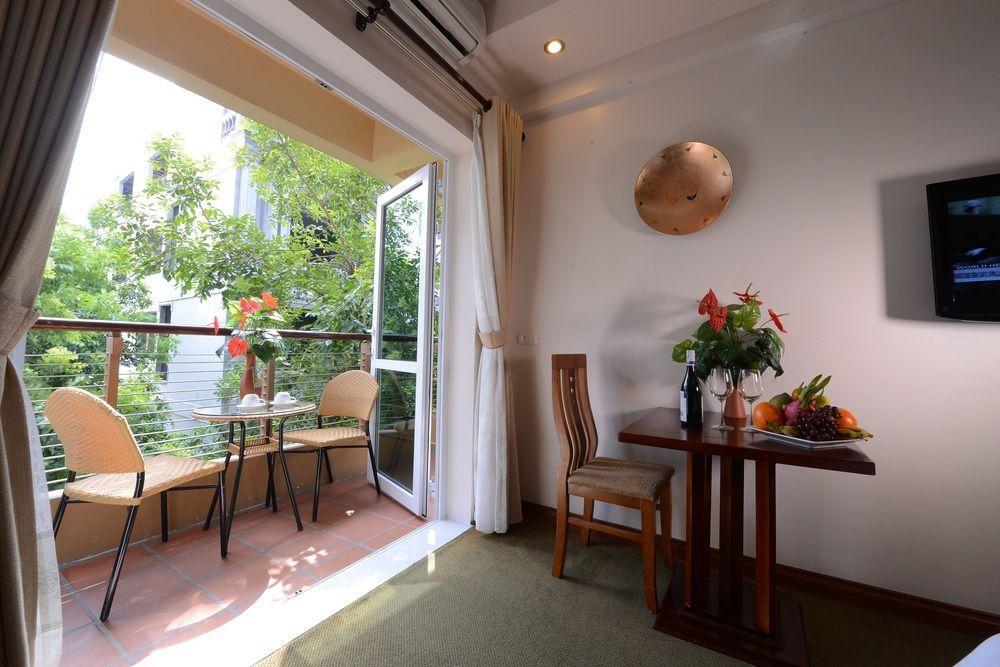 Artisan Boutique Hotel Hanoj Exteriér fotografie