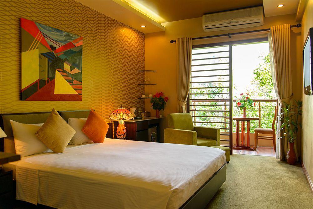 Artisan Boutique Hotel Hanoj Exteriér fotografie