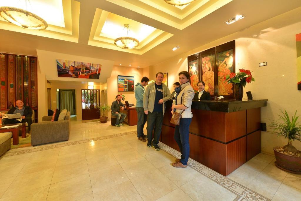 Artisan Boutique Hotel Hanoj Exteriér fotografie