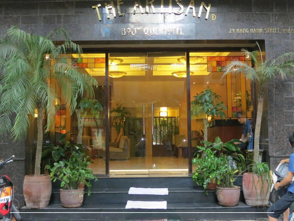 Artisan Boutique Hotel Hanoj Exteriér fotografie