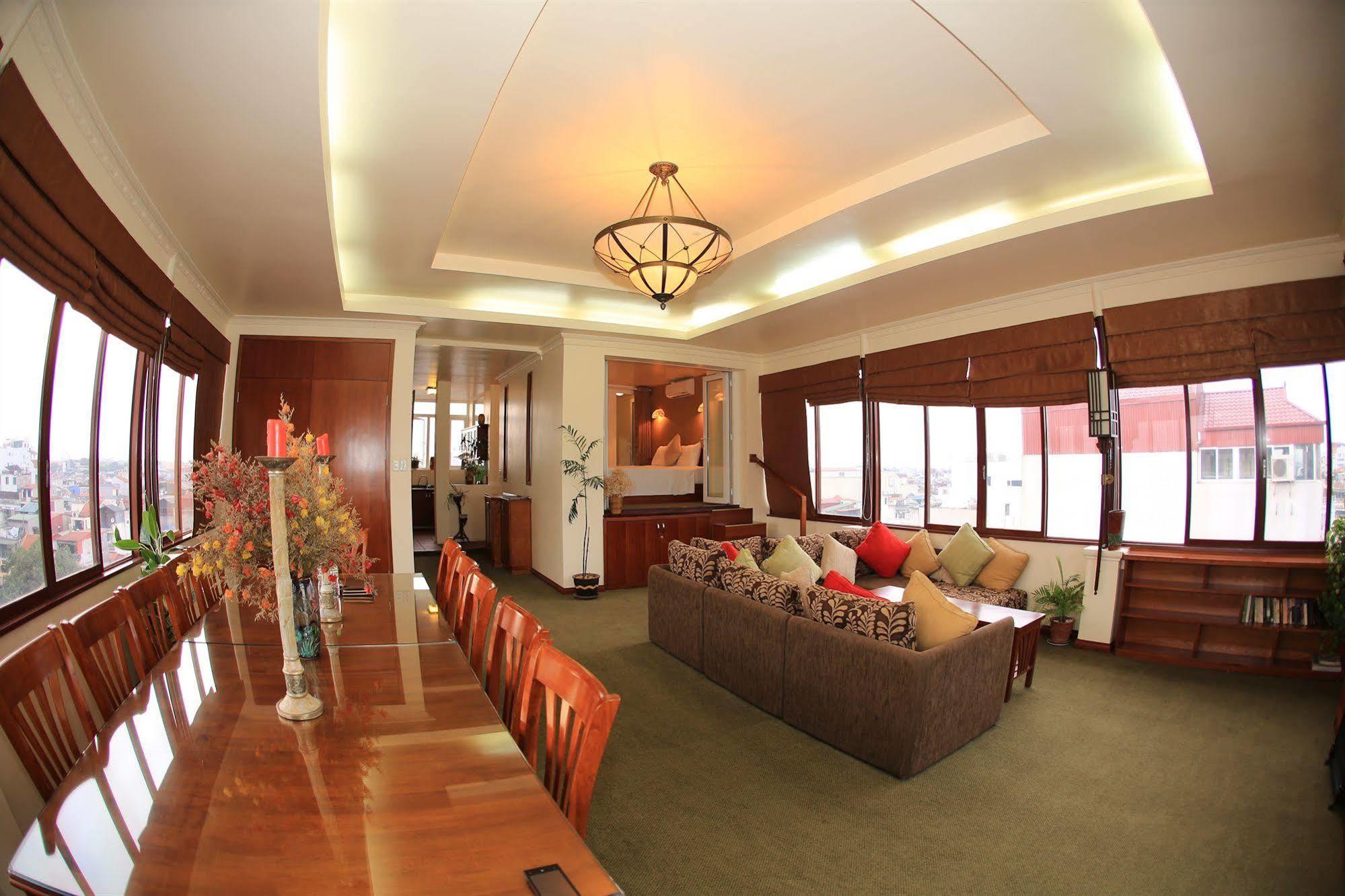 Artisan Boutique Hotel Hanoj Exteriér fotografie