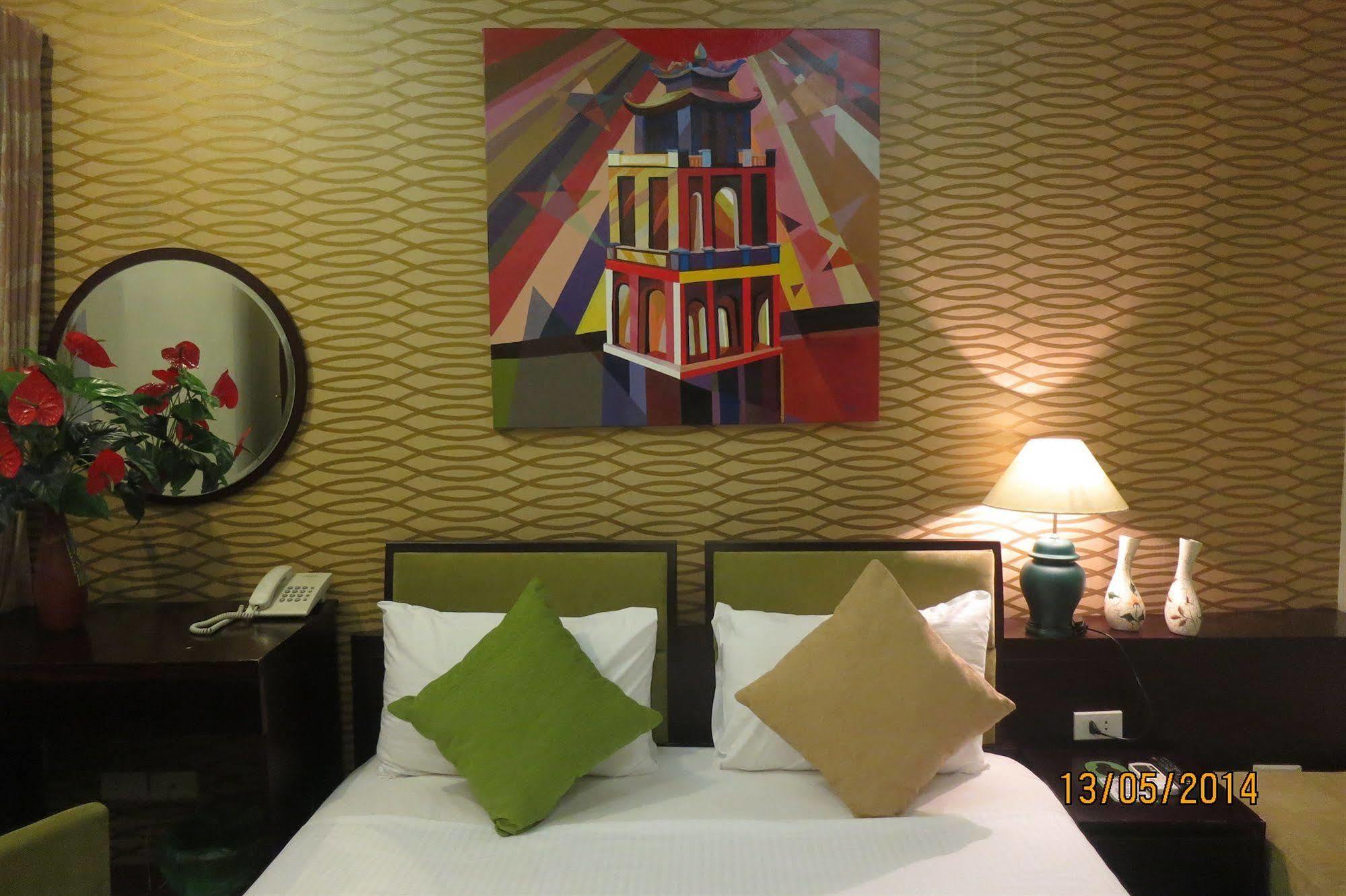 Artisan Boutique Hotel Hanoj Exteriér fotografie