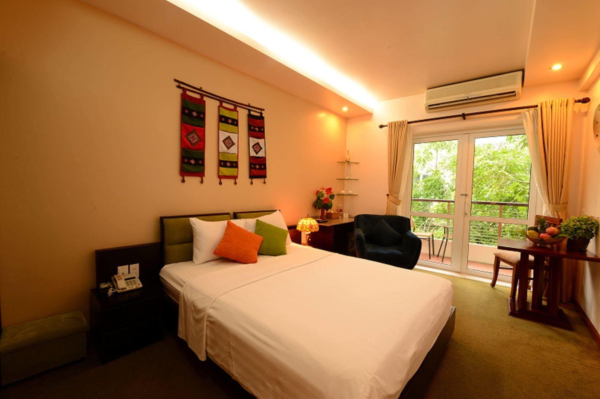 Artisan Boutique Hotel Hanoj Exteriér fotografie