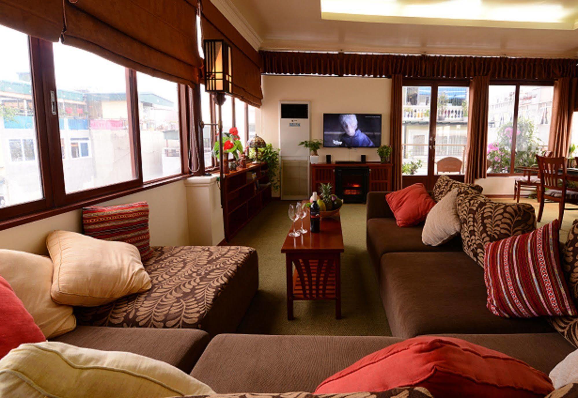 Artisan Boutique Hotel Hanoj Exteriér fotografie