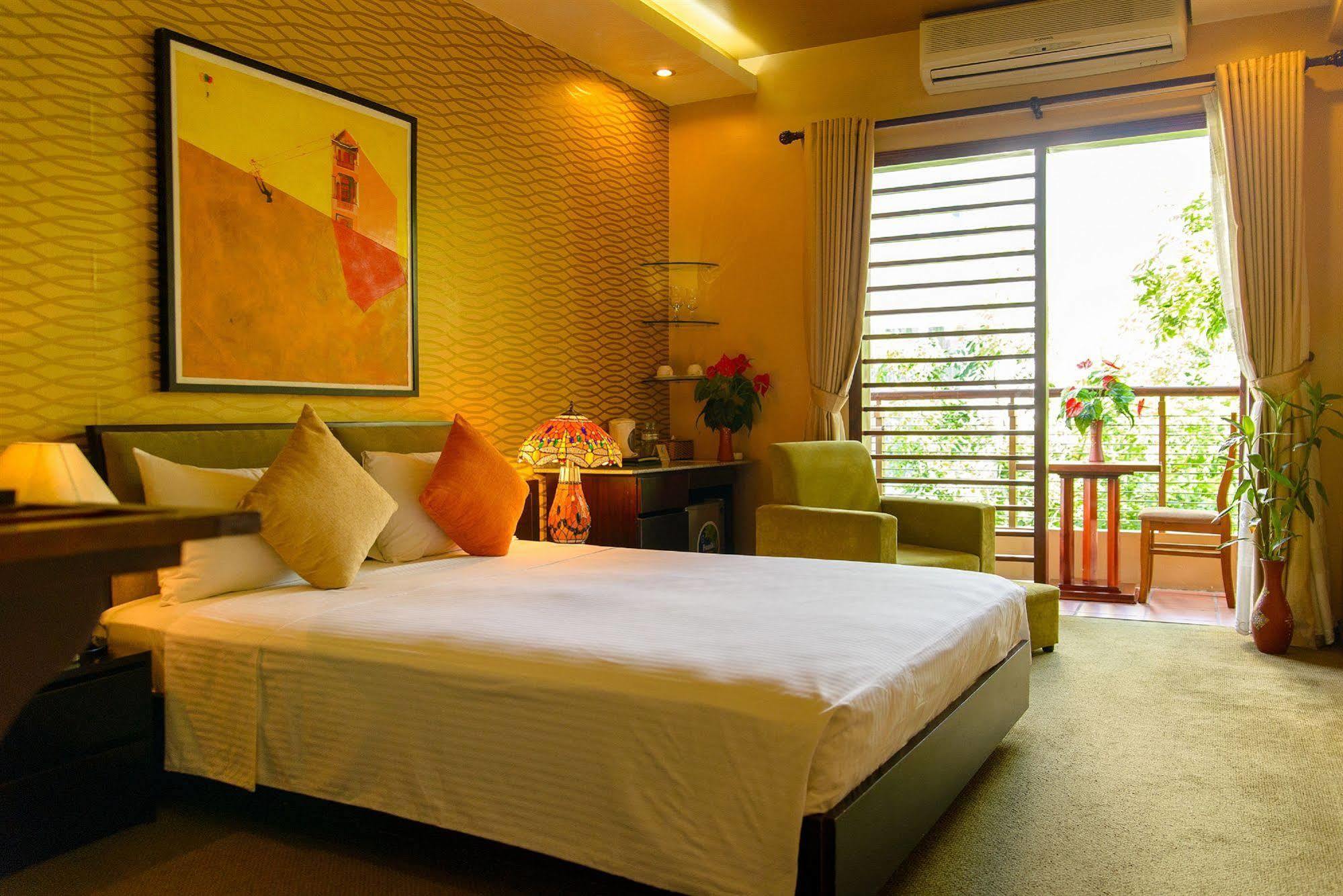 Artisan Boutique Hotel Hanoj Exteriér fotografie