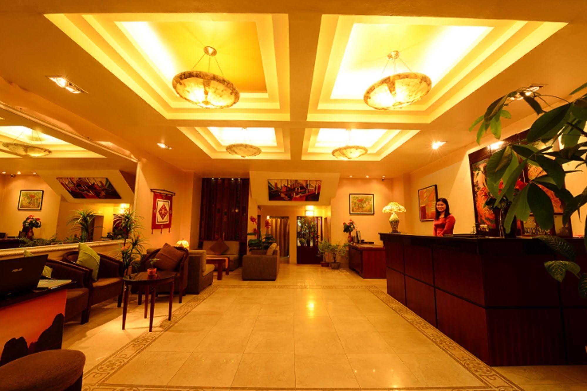 Artisan Boutique Hotel Hanoj Exteriér fotografie