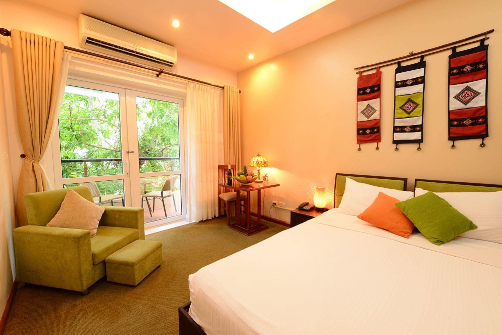 Artisan Boutique Hotel Hanoj Exteriér fotografie