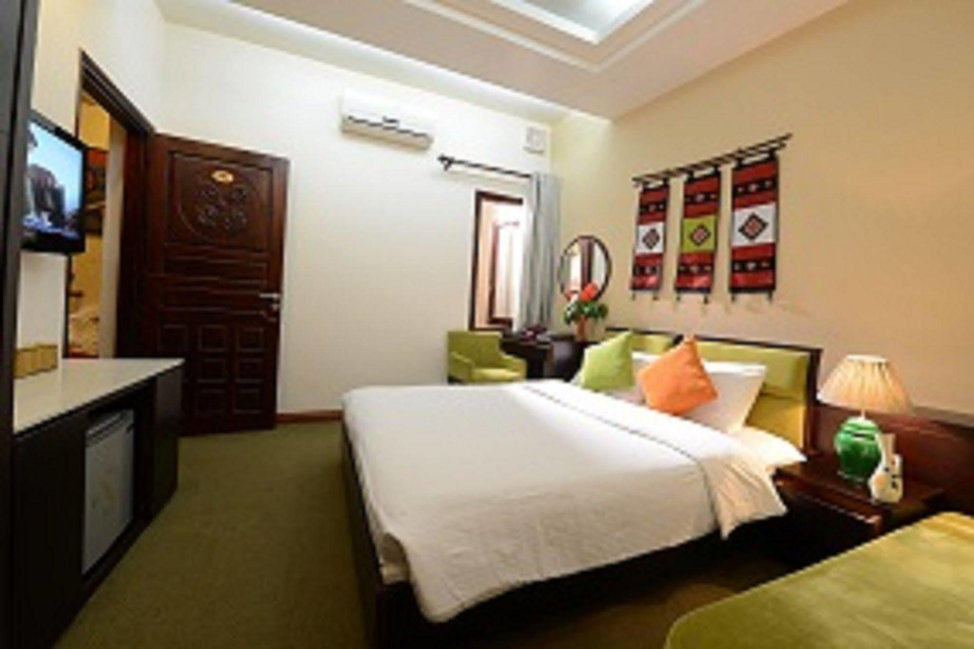 Artisan Boutique Hotel Hanoj Exteriér fotografie