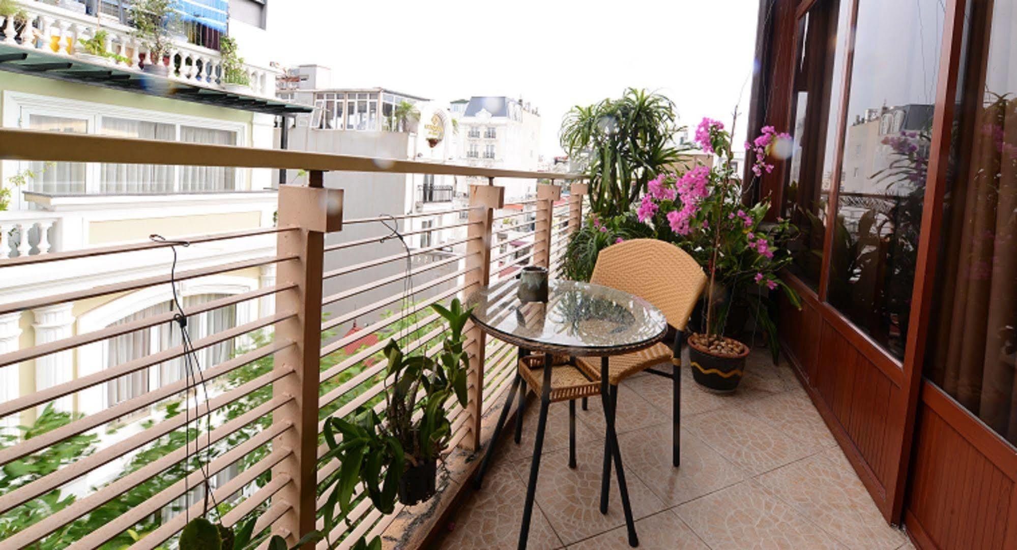 Artisan Boutique Hotel Hanoj Exteriér fotografie