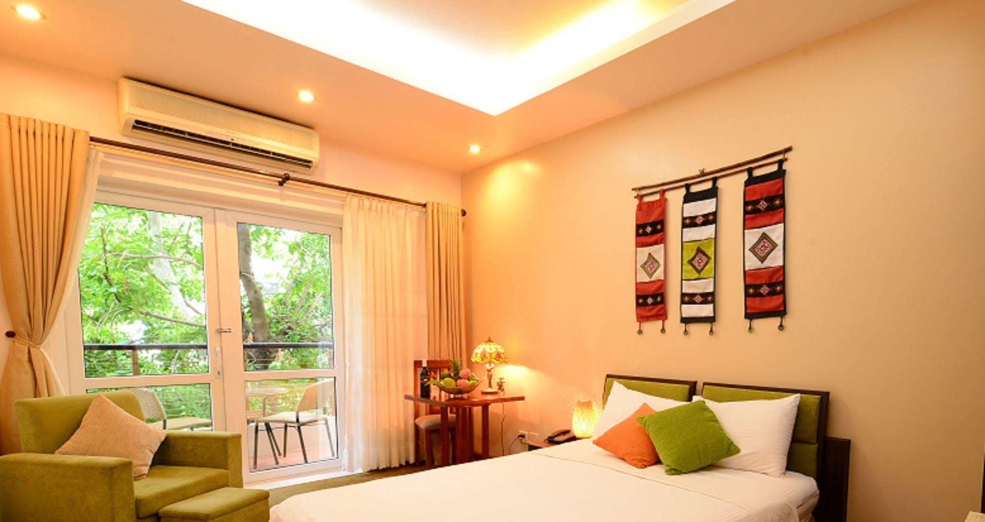 Artisan Boutique Hotel Hanoj Exteriér fotografie
