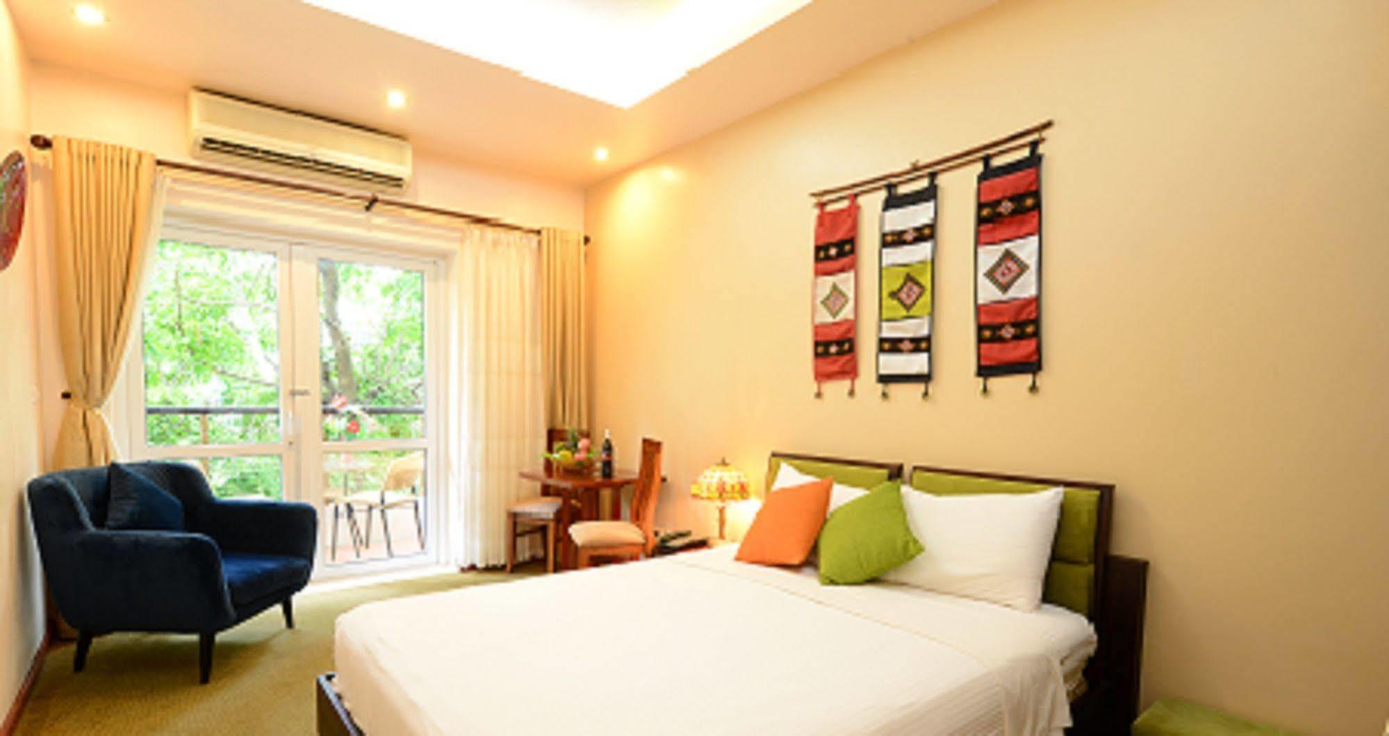 Artisan Boutique Hotel Hanoj Exteriér fotografie