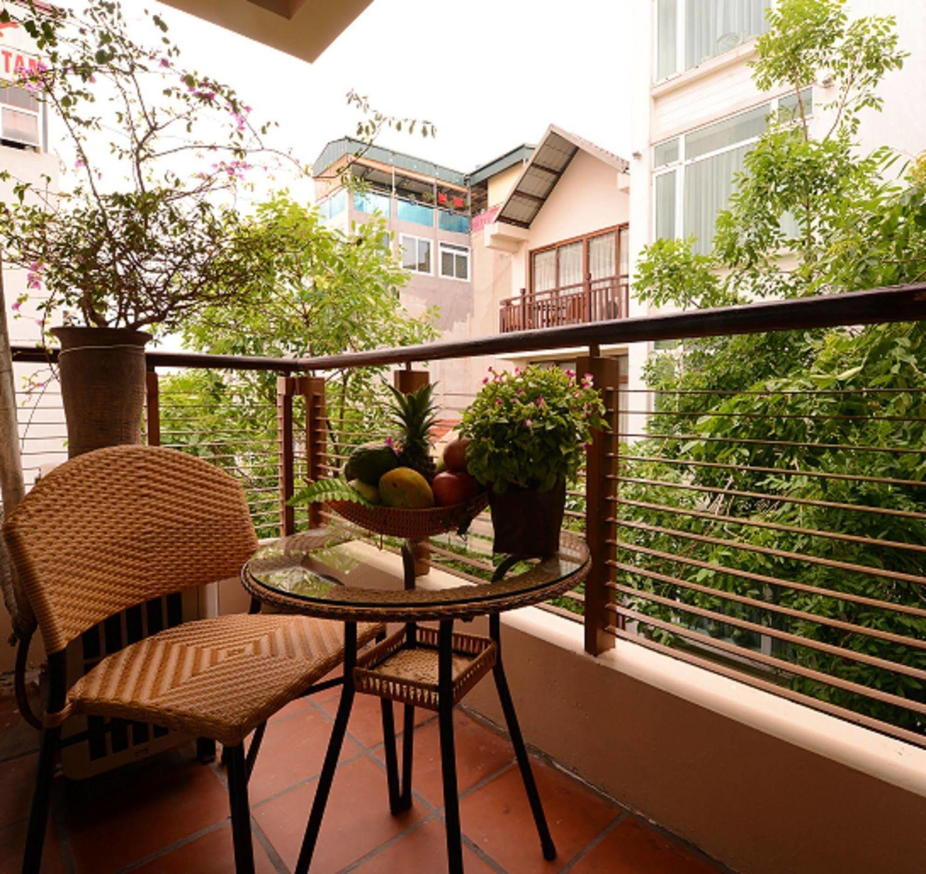 Artisan Boutique Hotel Hanoj Exteriér fotografie