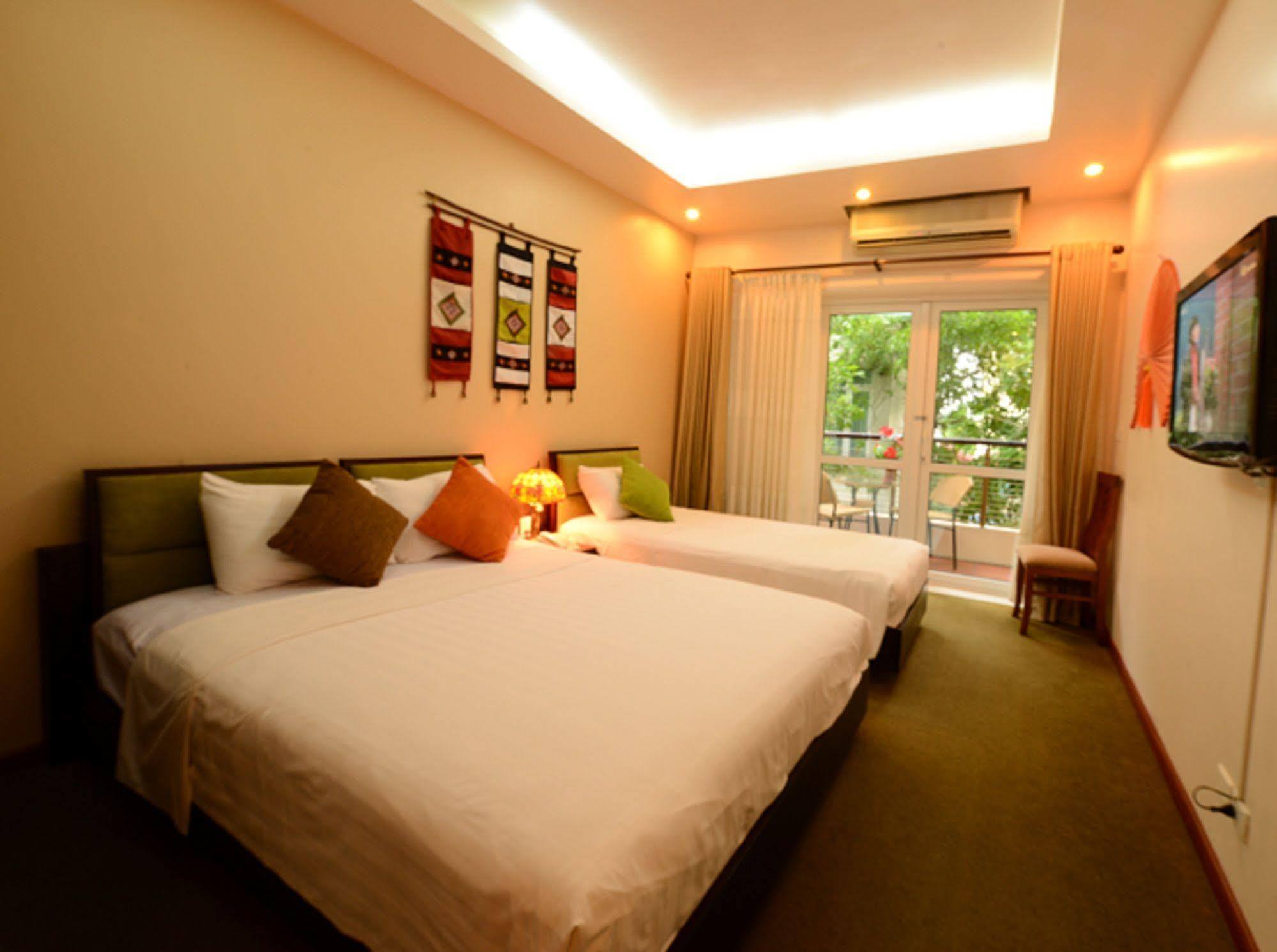 Artisan Boutique Hotel Hanoj Exteriér fotografie