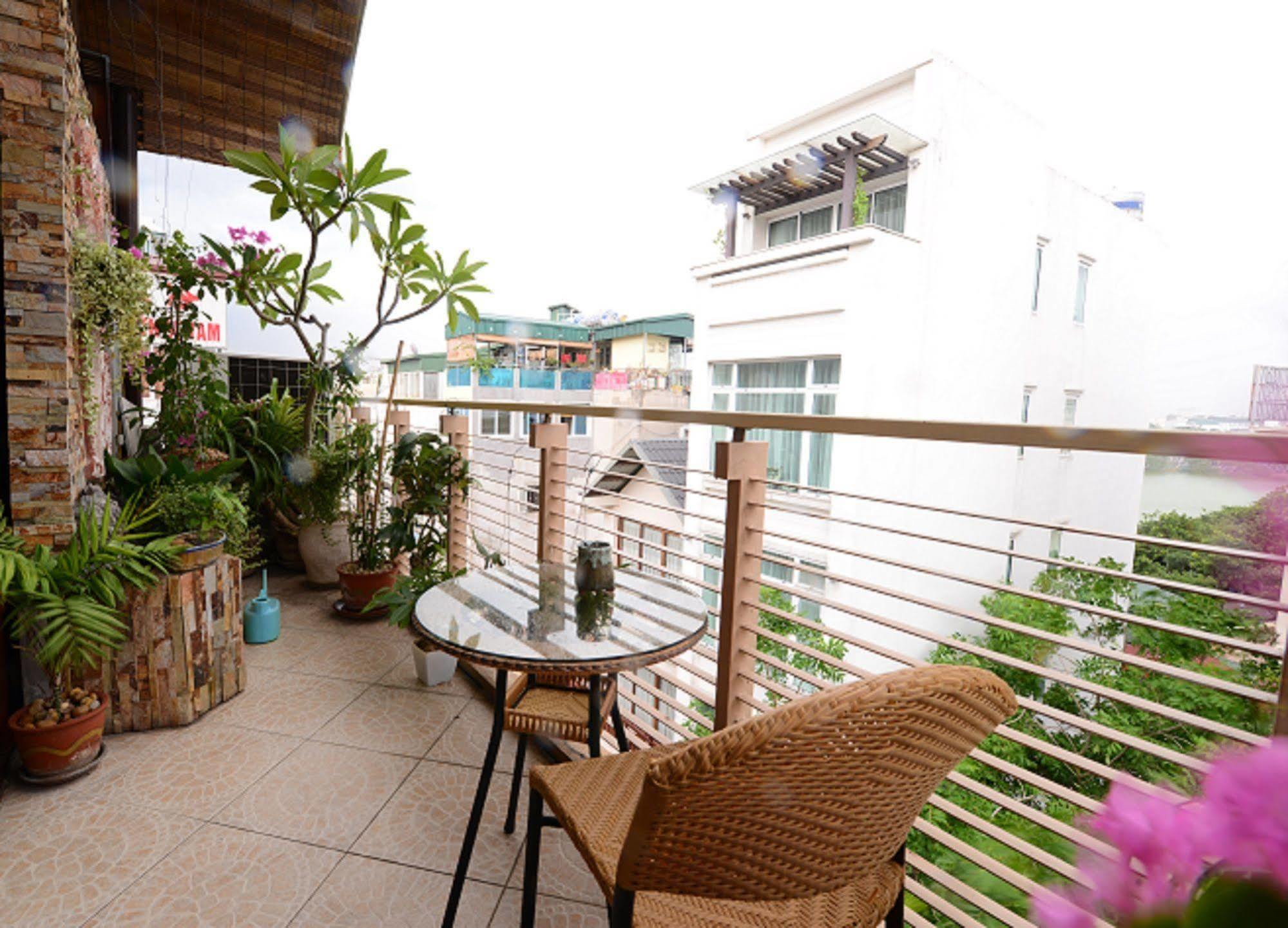 Artisan Boutique Hotel Hanoj Exteriér fotografie