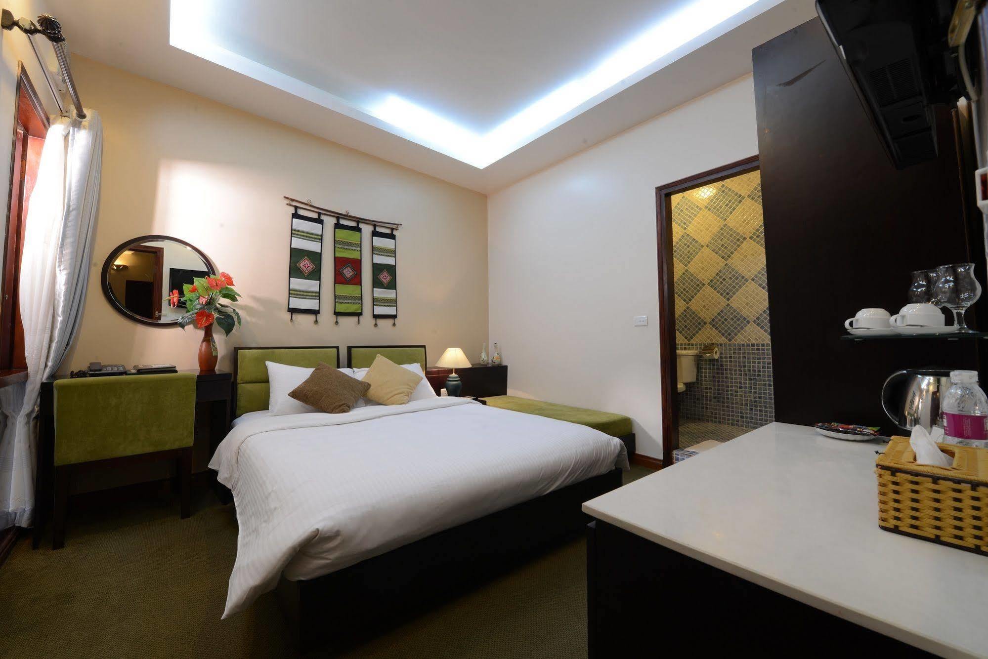 Artisan Boutique Hotel Hanoj Exteriér fotografie